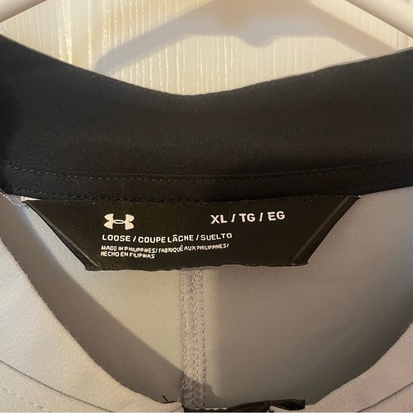 Under Armour Loose Quarter Zip Pullover - Picture 6 of 11
